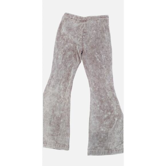 New Pol High Rise Stretchy Corduroy Pink Flare Pants SZ M - Picture 2 of 6